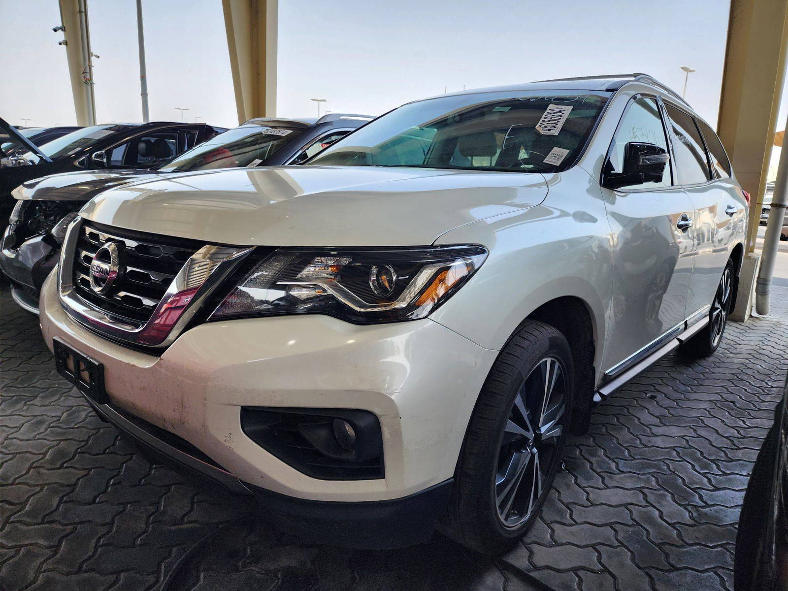 2018 NISSAN PATHFINDER — 111196 Miles — Lot 52234 — Souq - Marhaba Auctions Used Cars - Image 9