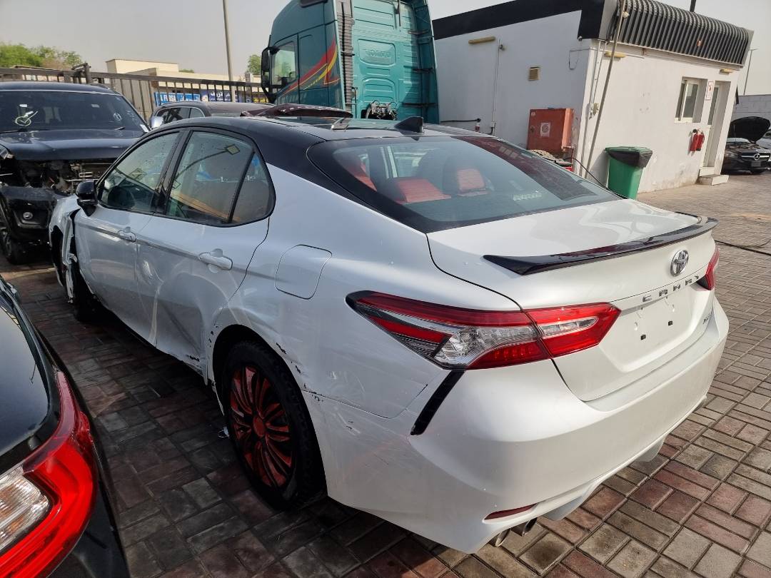 2019 TOYOTA CAMRY — 83720 Miles — Lot 125487 — Souq - Marhaba Auctions Used Cars - Image 4