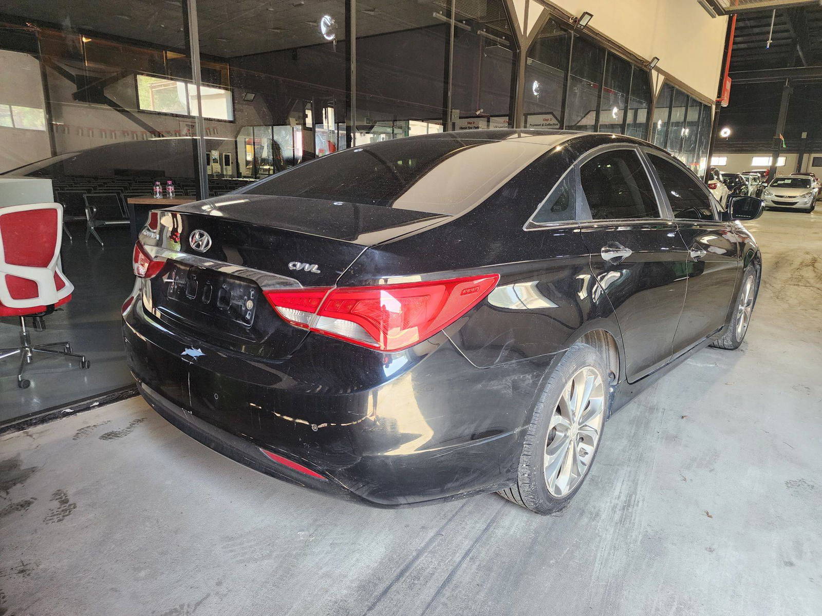 2014 HYUNDAI SONATA — 150879 KM — Lot 643990 — Main - Marhaba Auctions Used Cars - Image 3