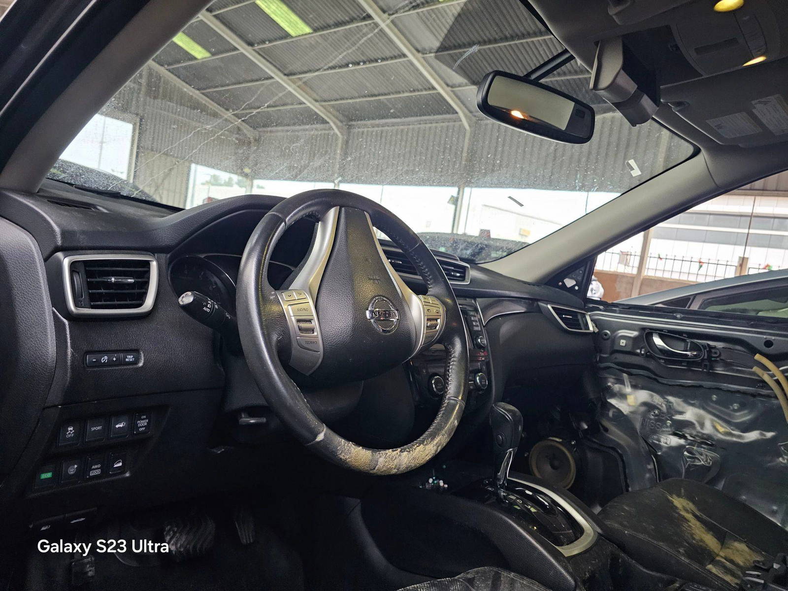 NISSAN ROGUE 2015 - Marhaba Auction Used Cars - Image 7