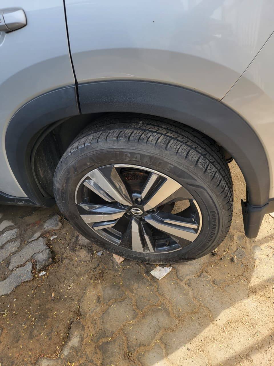 NISSAN ROGUE 2021 - Marhaba Auction Used Cars - Image 5