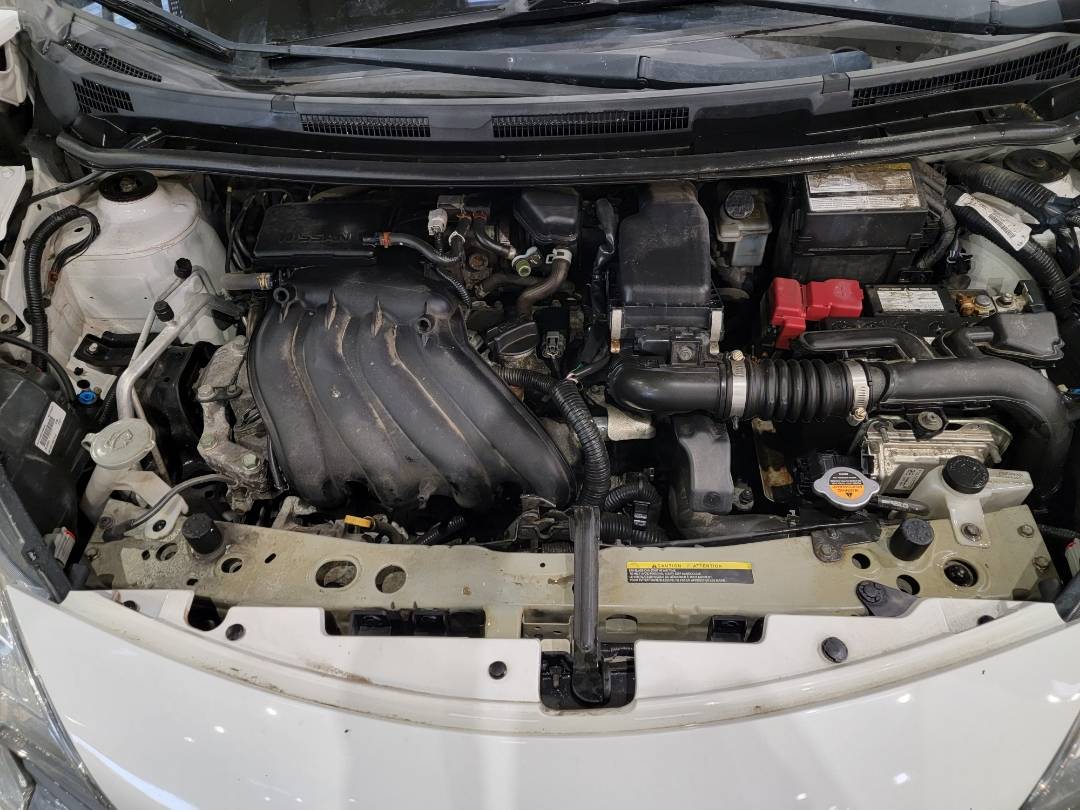 2016 NISSAN VERSA NOTE — 175383 Miles — Lot 38328494 - Marhaba Auctions Used Cars - Image 7