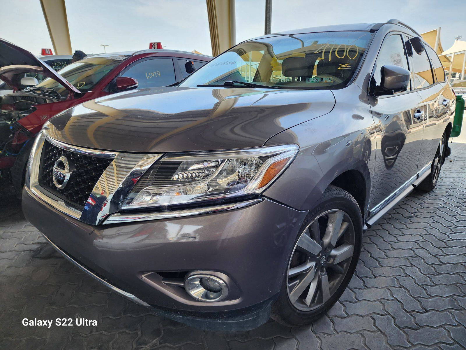 2013 NISSAN PATHFINDER — 203314 Miles — Lot 38466804 - Marhaba Auctions Used Cars - Image 8