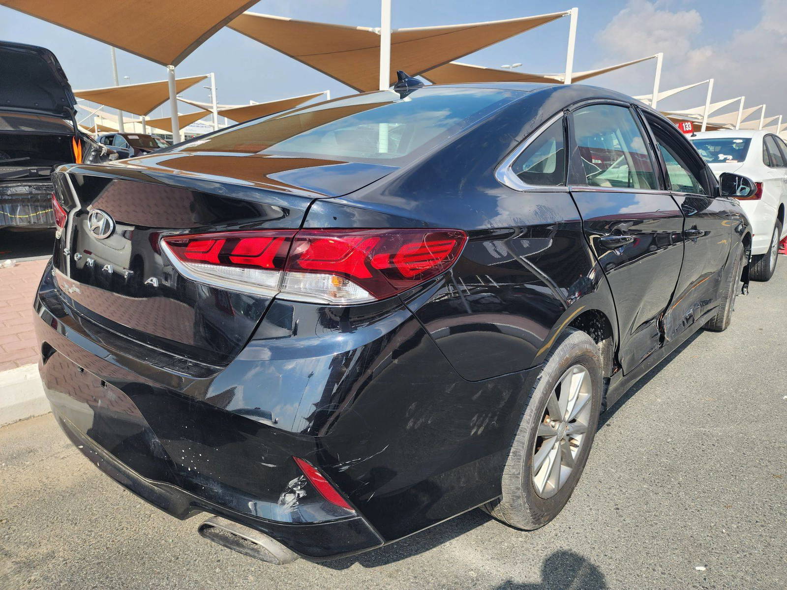 2019 HYUNDAI SONATA — 57278 Miles — Lot 62501723 - Marhaba Auctions Used Cars - Image 8