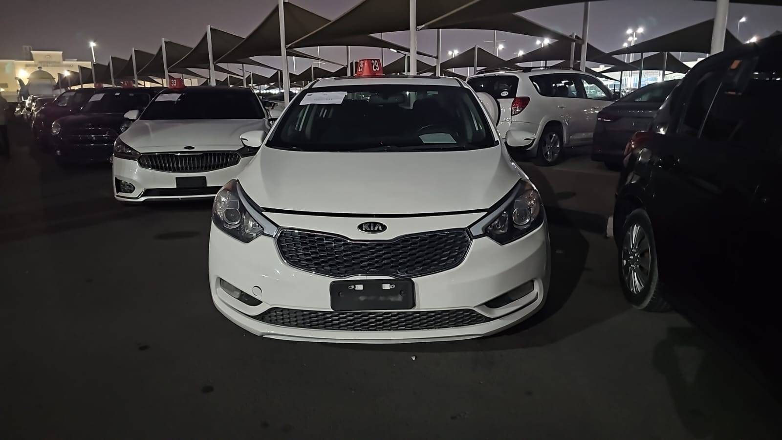 2016 KIA FORTE — 189978 KM — Lot 511508 — Souq - Marhaba Auctions Used Cars - Image 6