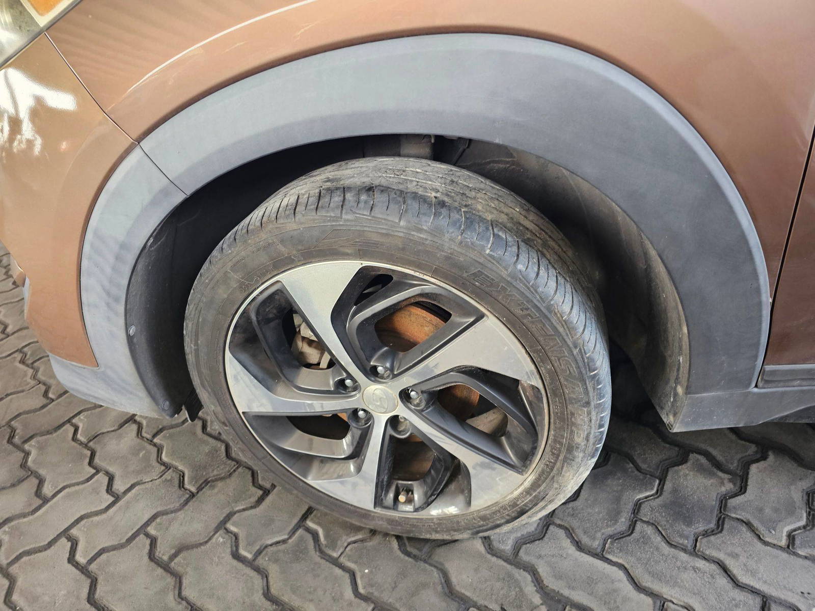 HYUNDAI TUCSON 2016 - Marhaba Auction Used Cars - Image 9