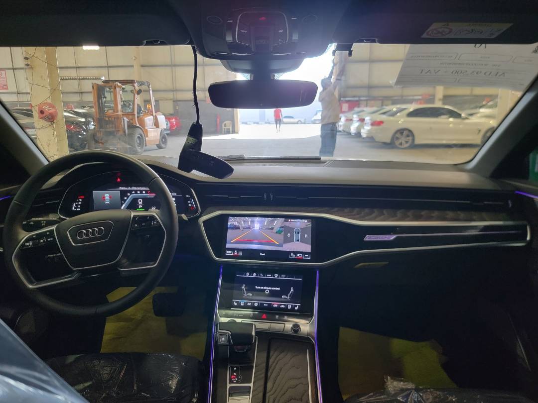 2023 AUDI A6 2.0T PREMIUM PLUS — 27963 KM — Lot 030720 — Main - Marhaba Auctions Used Cars - Image 9