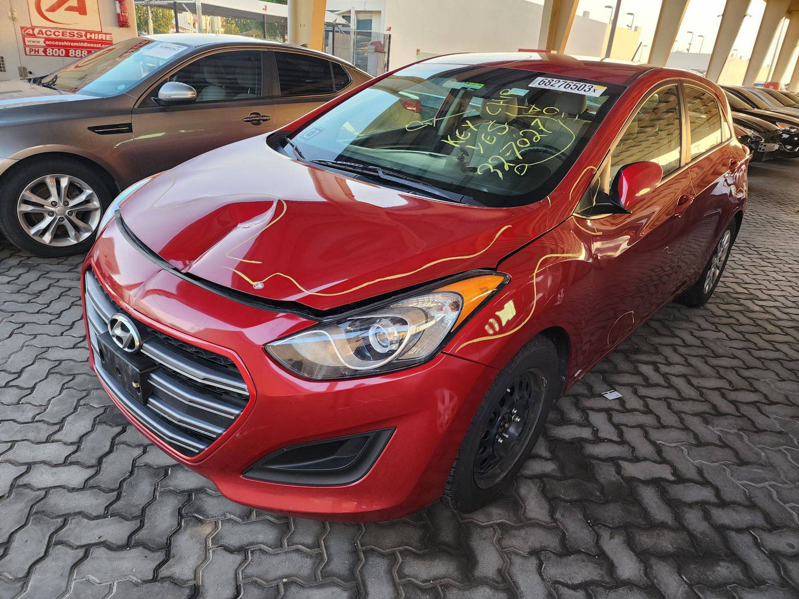 2016 HYUNDAI ELANTRA — 145449 Miles — Lot 68276503 - Marhaba Auctions Used Cars - Image 8