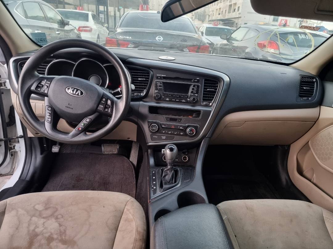 2013 KIA OPTIMA — 238609 Miles — Lot 125487 — Souq - Marhaba Auctions Used Cars - Image 7
