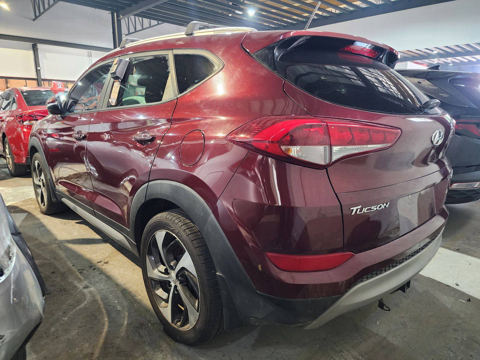 2017 HYUNDAI TUCSON — 122077 Miles — Lot 7577072 — Al Quoz - Marhaba Auctions Used Cars - Image 5