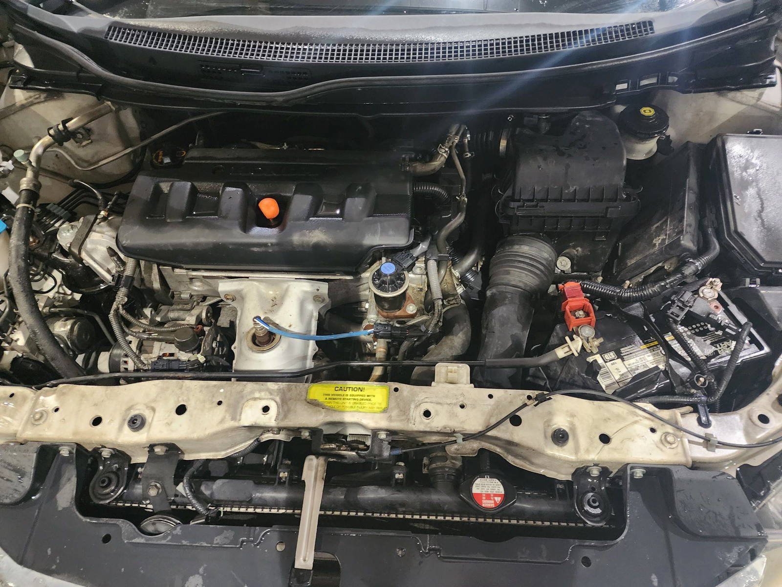 2012 HONDA CIVIC — 250350 Miles — Lot 72771133 - Marhaba Auctions Used Cars - Image 8