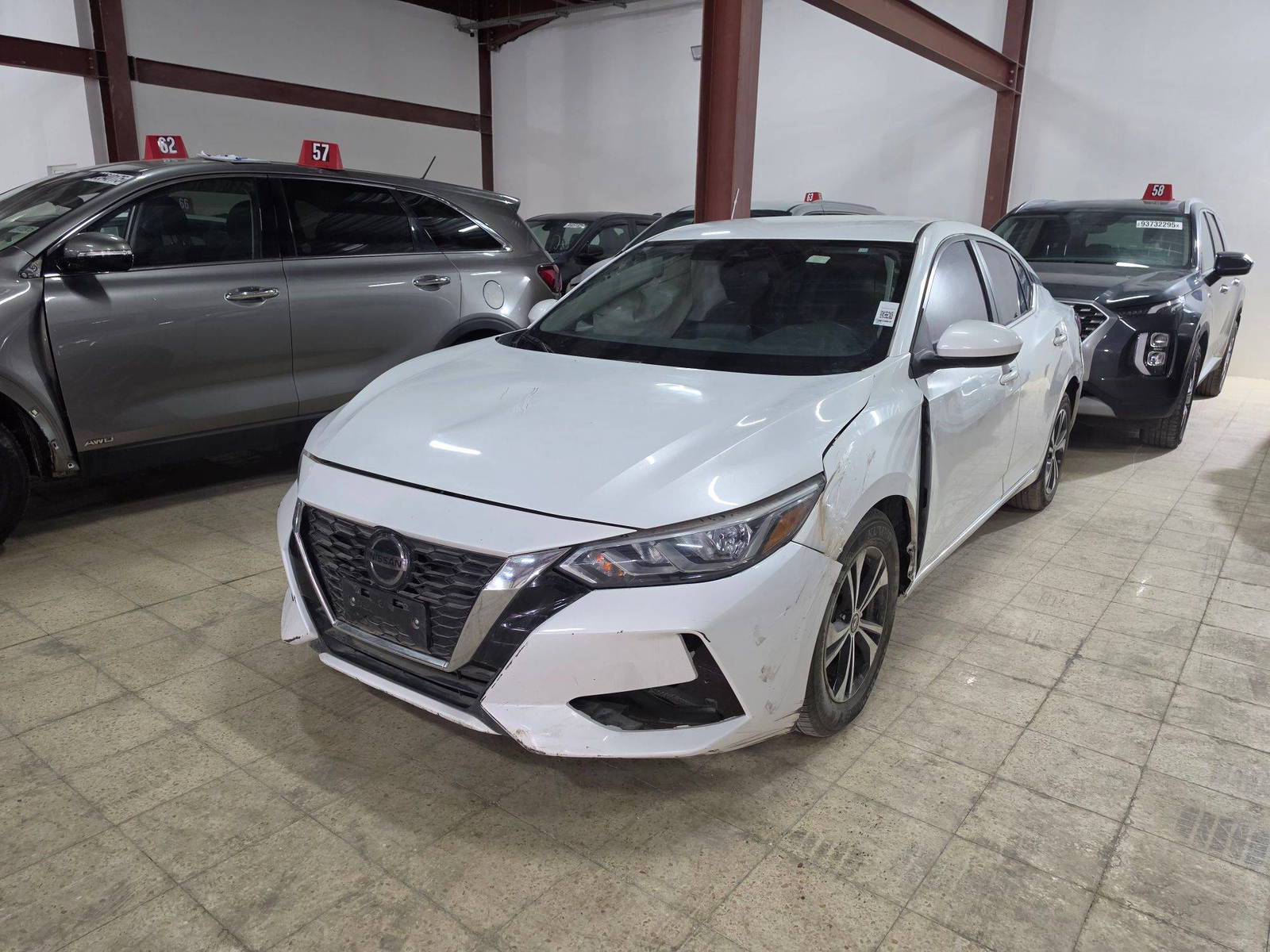 NISSAN SENTRA 2023 - Marhaba Auction Used Cars - Image 4