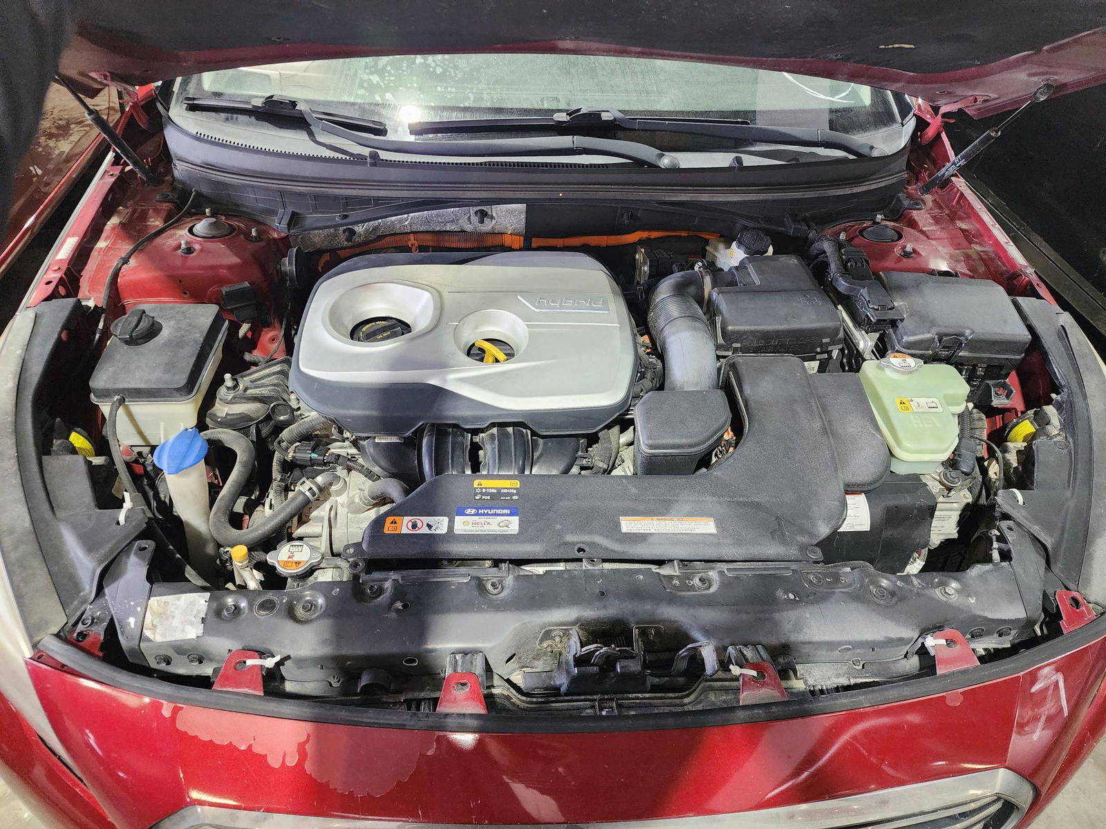 HYUNDAI SONATA 2016 - Marhaba Auction Used Cars - Image 11