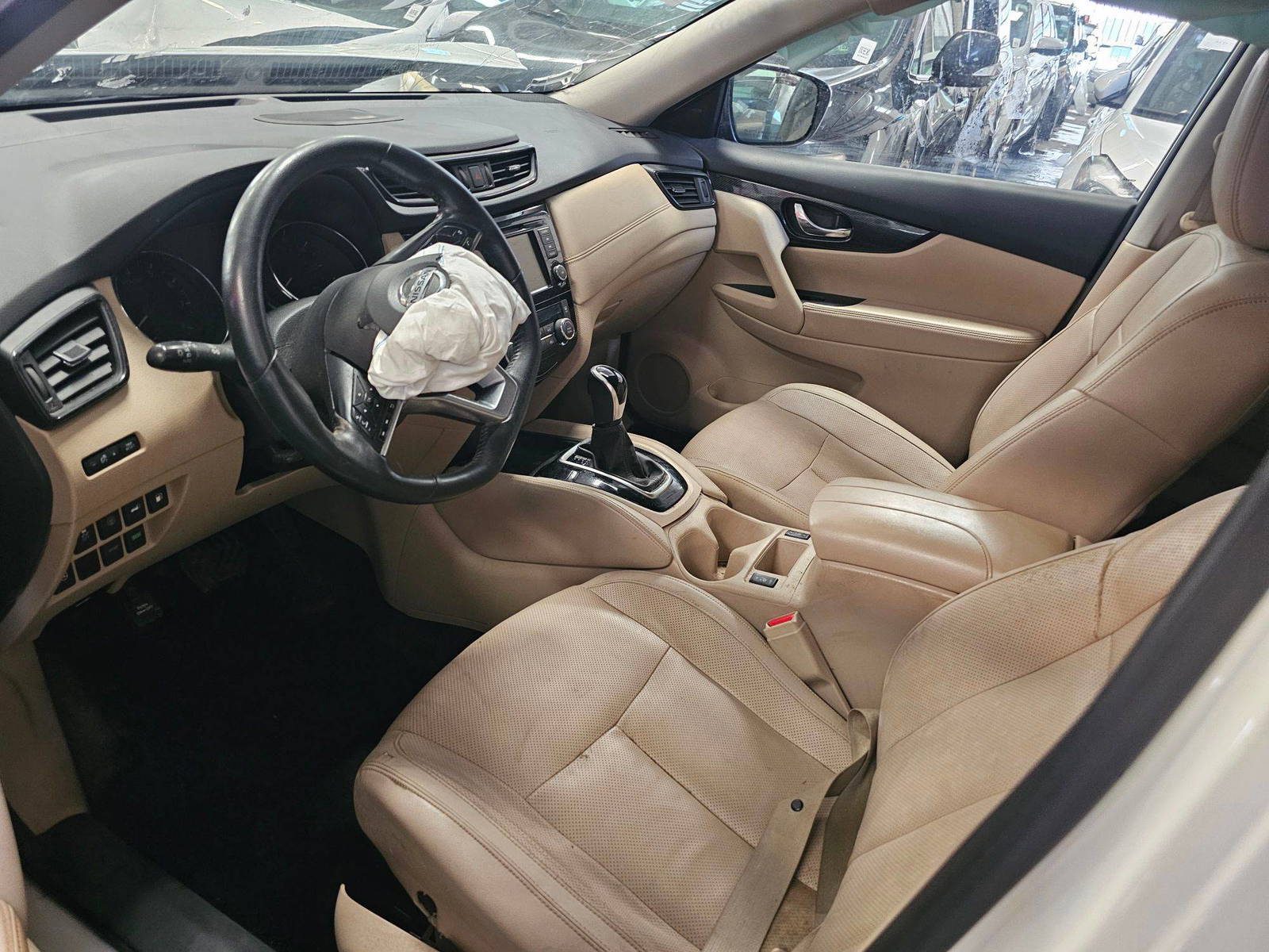 NISSAN ROGUE 2018 - Marhaba Auction Used Cars - Image 7