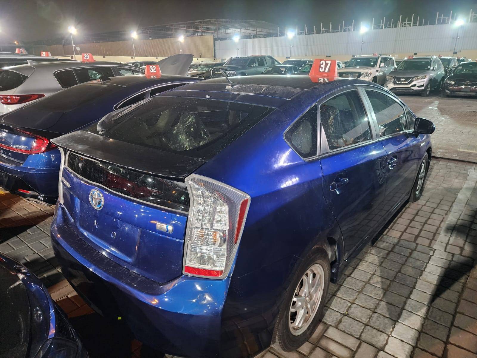 TOYOTA PRIUS 2011 - Marhaba Auction Used Cars - Image 10