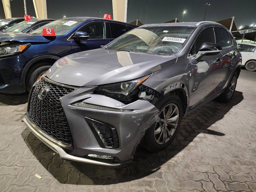 2018 LEXUS NX 300 — 94383 Miles — Lot 74580883 - Marhaba Auctions Used Cars - Image 5