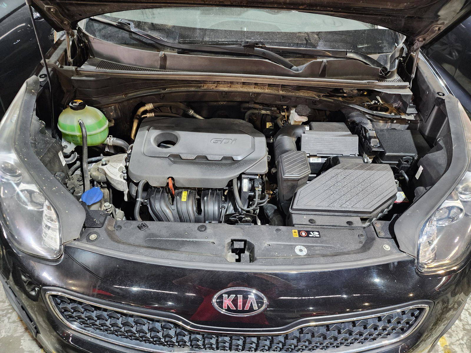 2018 KIA SPORTAGE — 169022 Miles — Lot 448405 — Souq - Marhaba Auctions Used Cars - Image 13