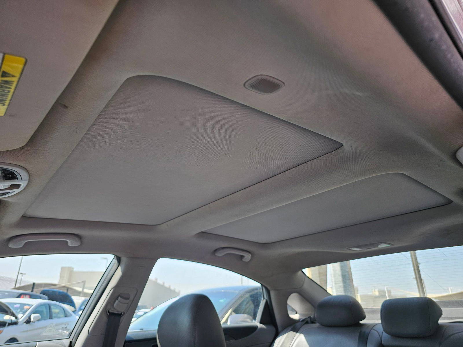 HYUNDAI SONATA 2015 - Marhaba Auction Used Cars - Image 8