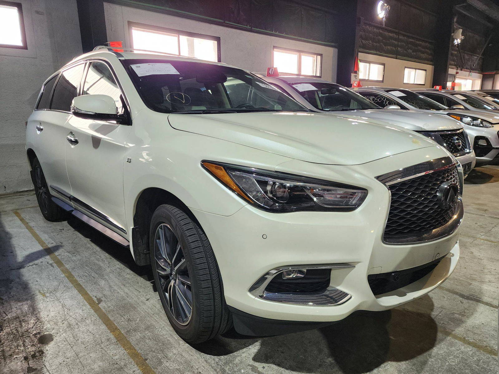 2020 INFINITI QX60 — 134982 Miles — Lot 125487 — Al Quoz - Marhaba Auctions Used Cars - Image 4