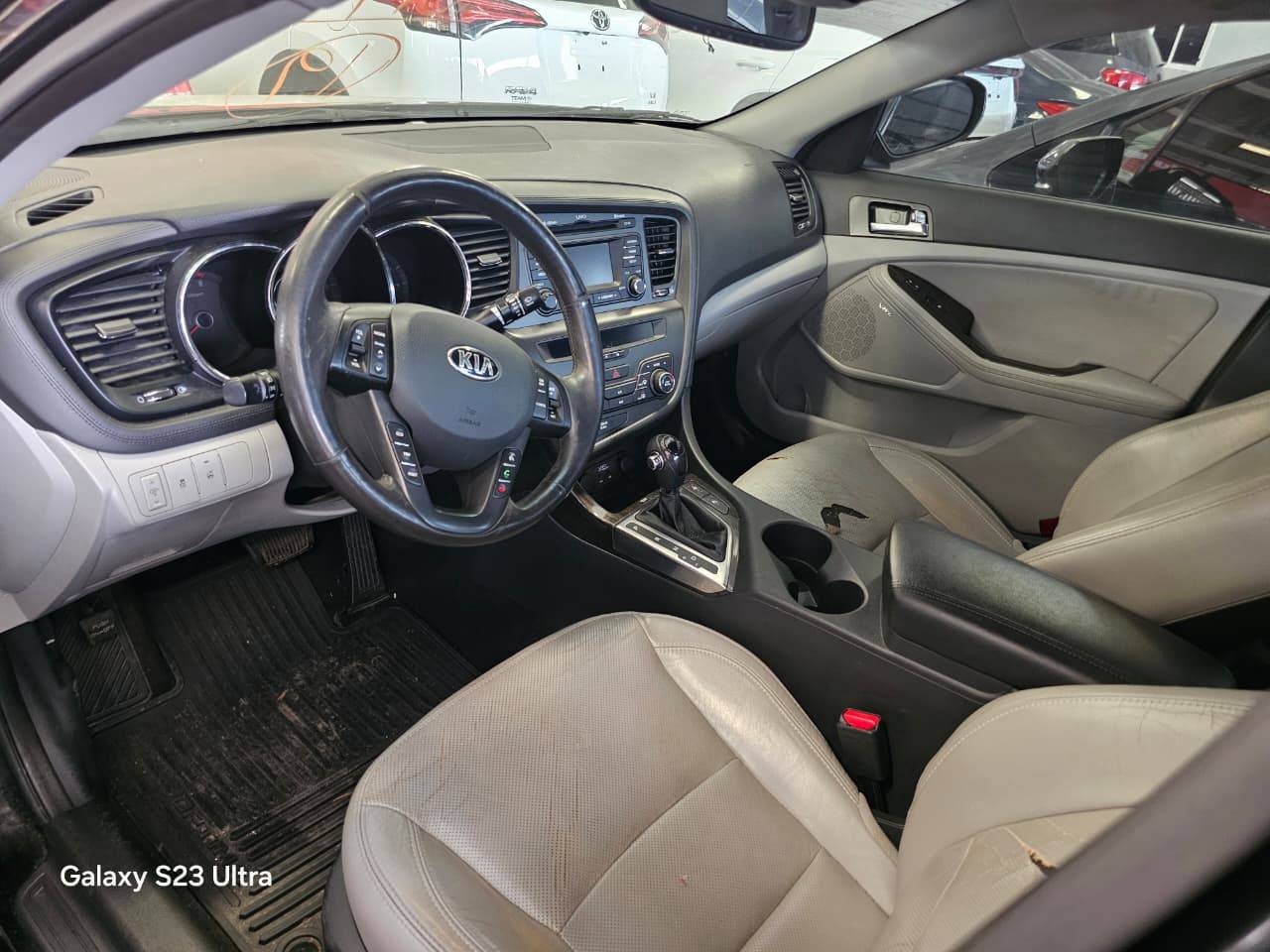 2013 KIA OPTIMA — 117121 Miles — Lot G101773 — Main - Marhaba Auctions Used Cars - Image 9