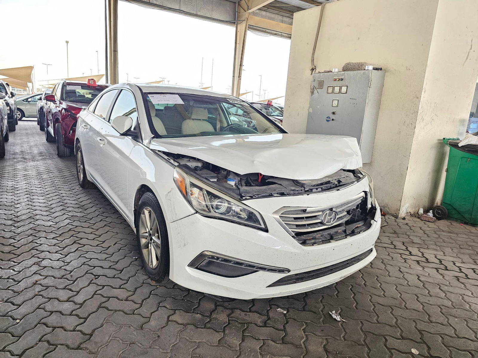 2015 HYUNDAI SONATA — 111555 Miles — Lot AF1FH151614 — Souq - Marhaba Auctions Used Cars - Image 4