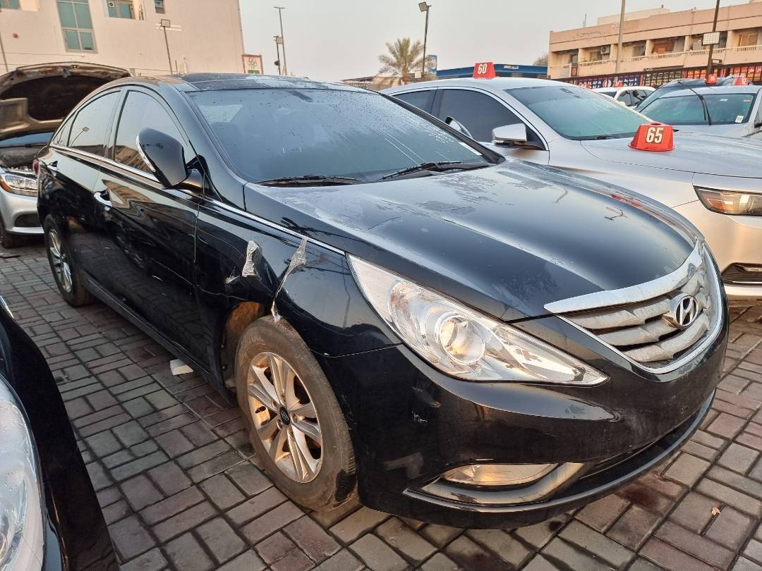 HYUNDAI SONATA 2010 - Marhaba Auction Used Cars - Image 3