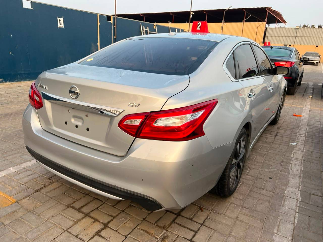 NISSAN ALTIMA 2017 - Marhaba Auction Used Cars - Image 8