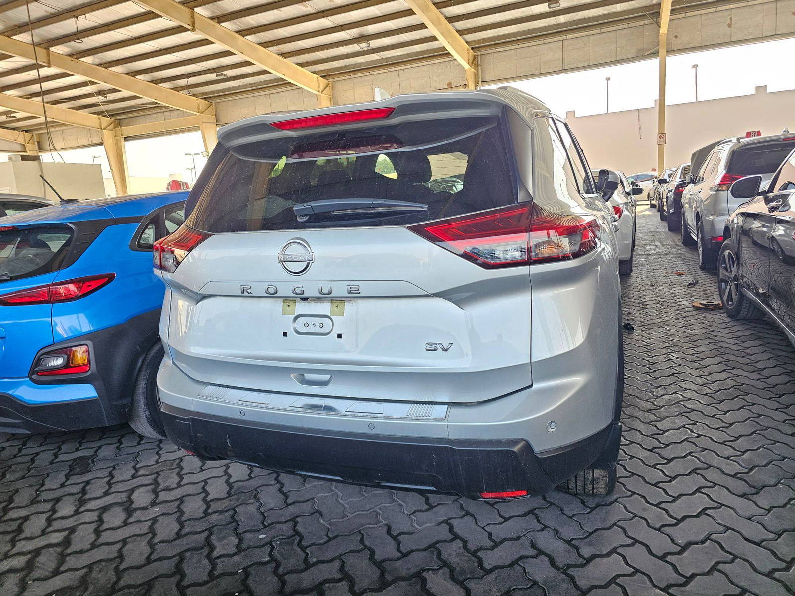 NISSAN ROGUE 2024 - Marhaba Auction Used Cars - Image 4