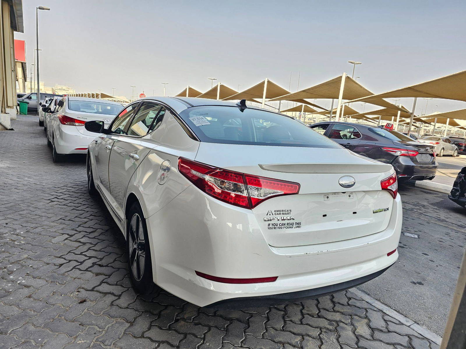 2013 KIA OPTIMA — 158762 Miles — Lot D1D5049760 — Souq - Marhaba Auctions Used Cars - Image 5