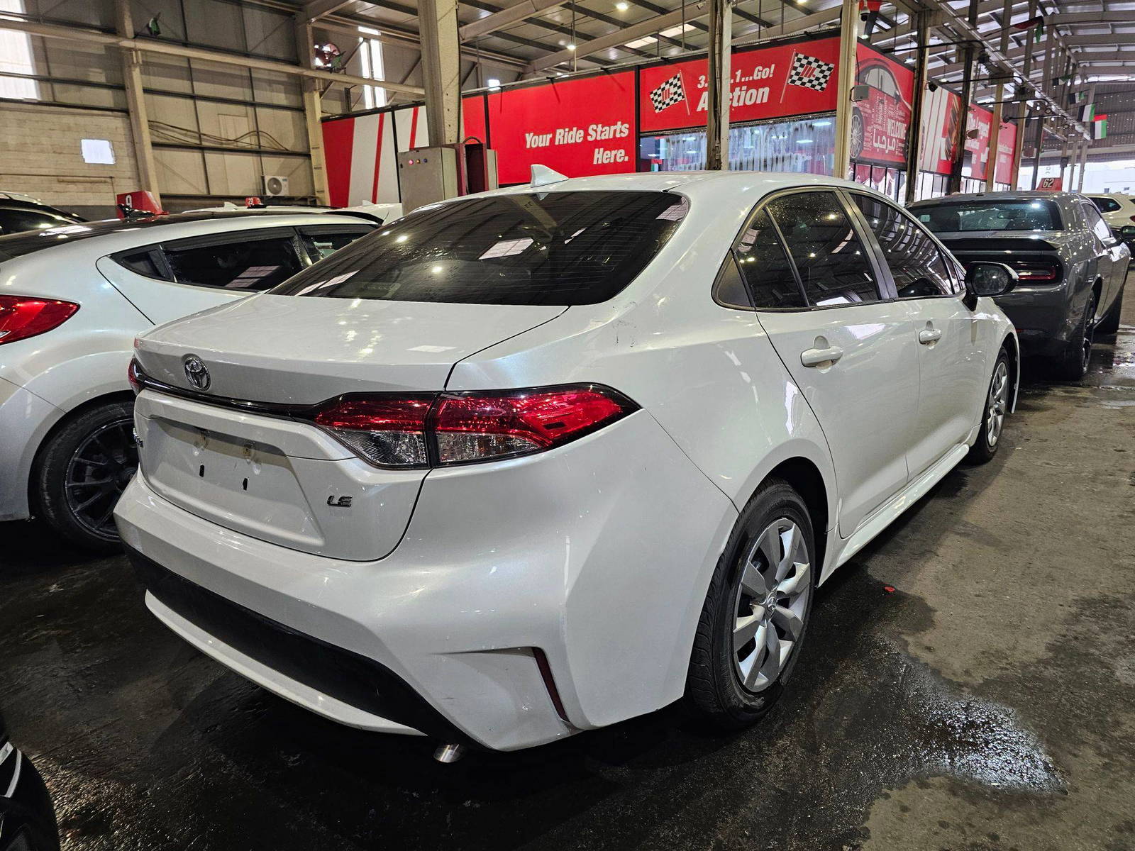 TOYOTA COROLLA 2021 - Marhaba Auction Used Cars - Image 5