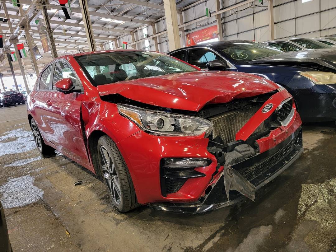 2021 KIA FORTE — 124259 Miles — Lot 79486243 - Marhaba Auctions Used Cars - Image 8