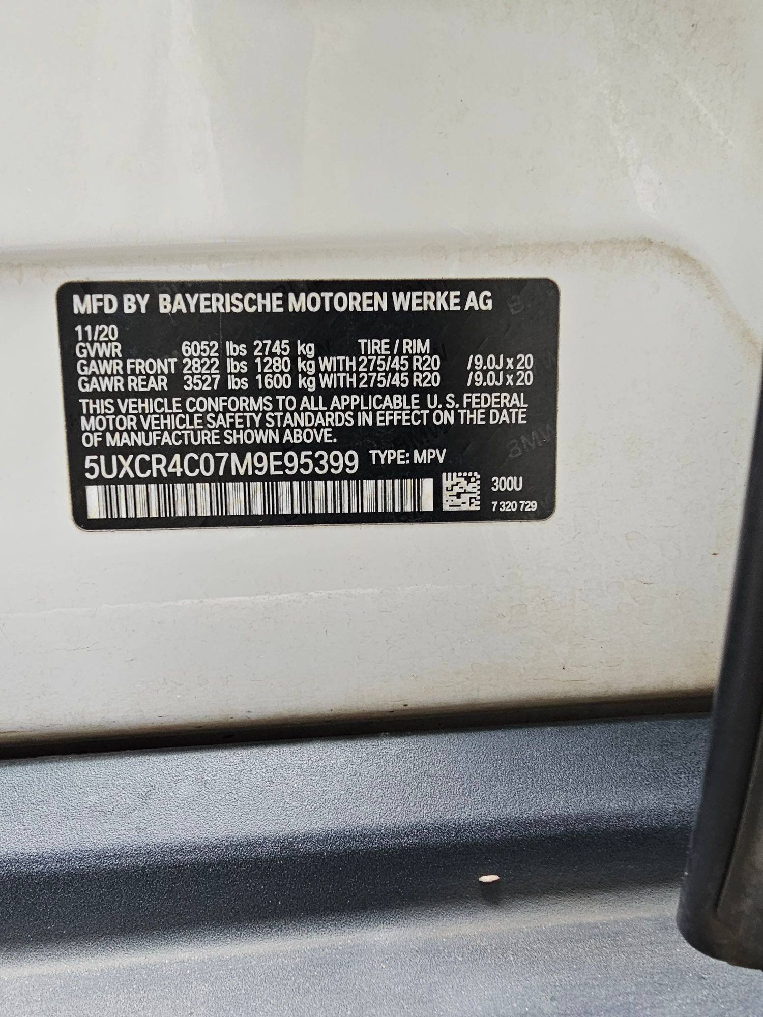 BMW X5 SDRIVE 40I 2021 - Marhaba Auction Used Cars - Image 12