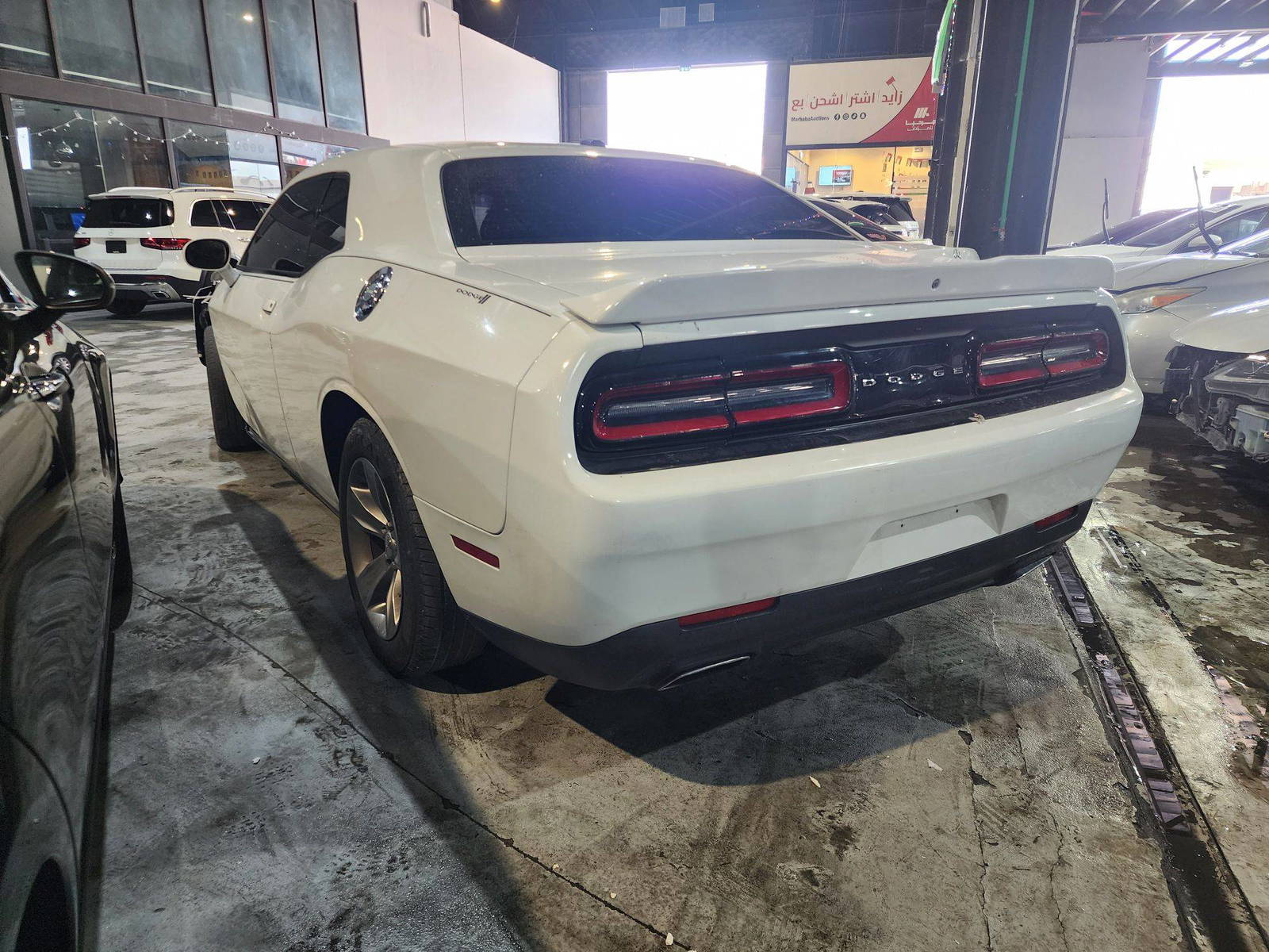 DODGE CHALLENGER 2018 - Marhaba Auction Used Cars - Image 4