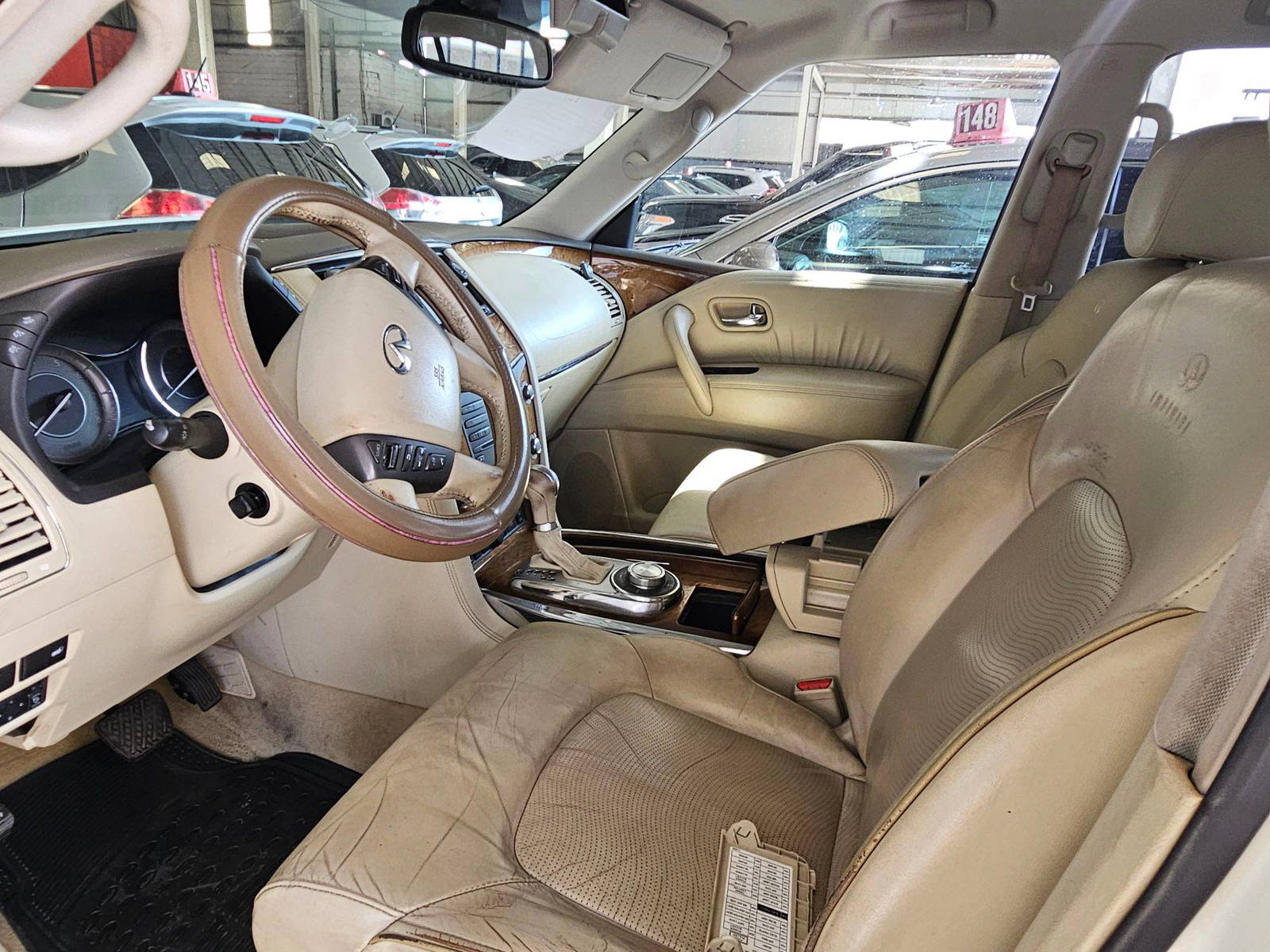 2011 INFINITI QX56 — 167591 Miles — Lot 43922342 — Main - Marhaba Auctions Used Cars - Image 8