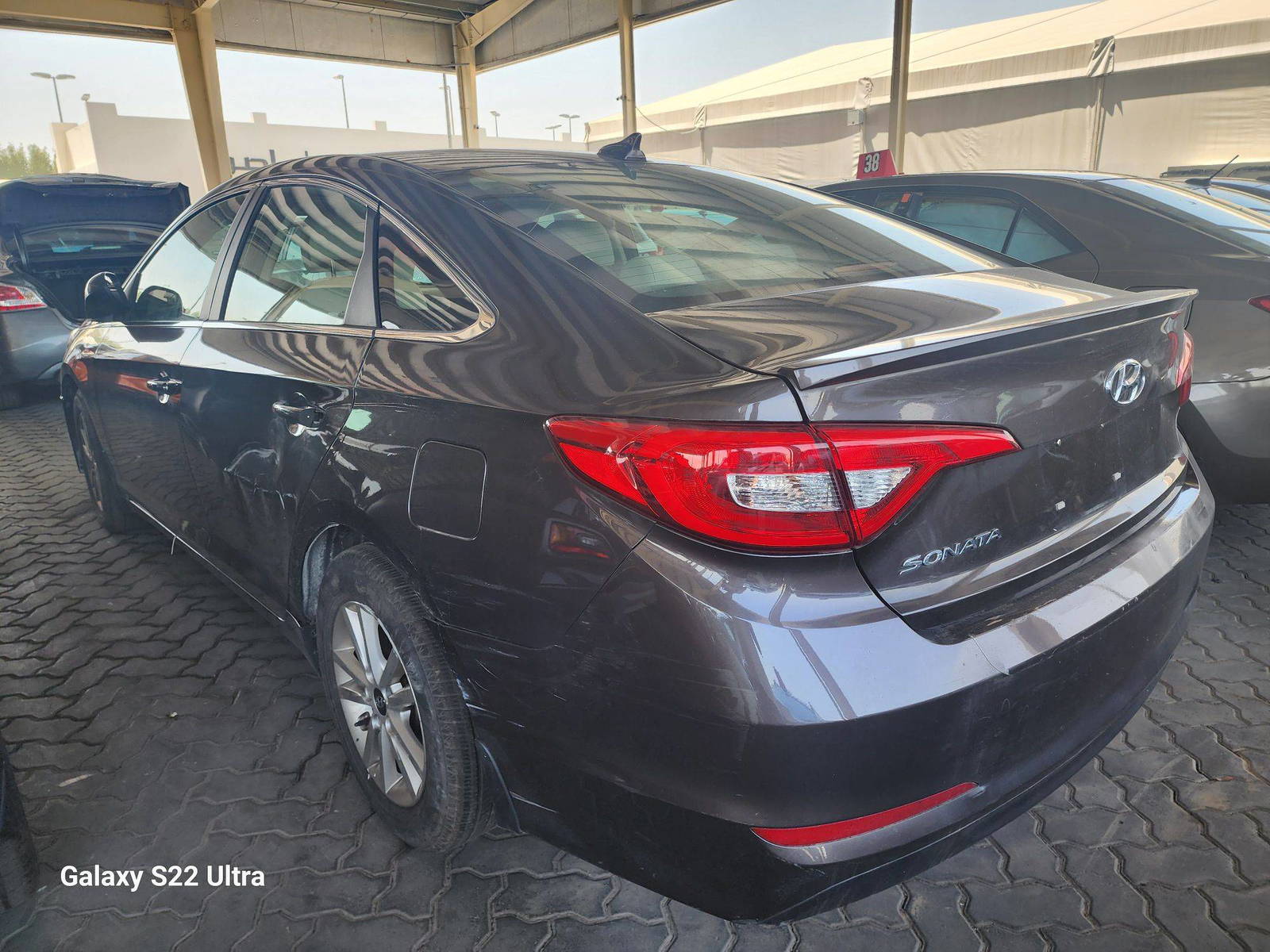 2015 HYUNDAI SONATA — 114069 Miles — Lot 44395854 - Marhaba Auctions Used Cars - Image 3
