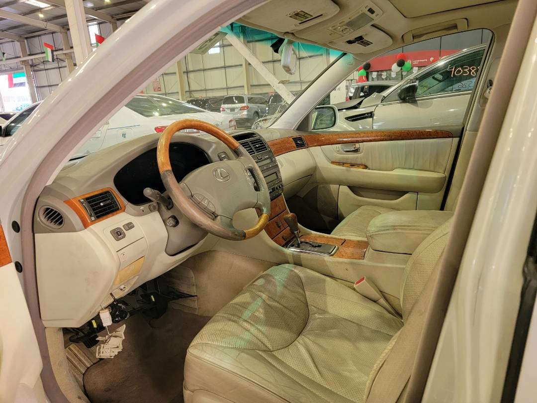 2003 LEXUS LS 430 — 226704 Miles — Lot 092858 — Main - Marhaba Auctions Used Cars - Image 6