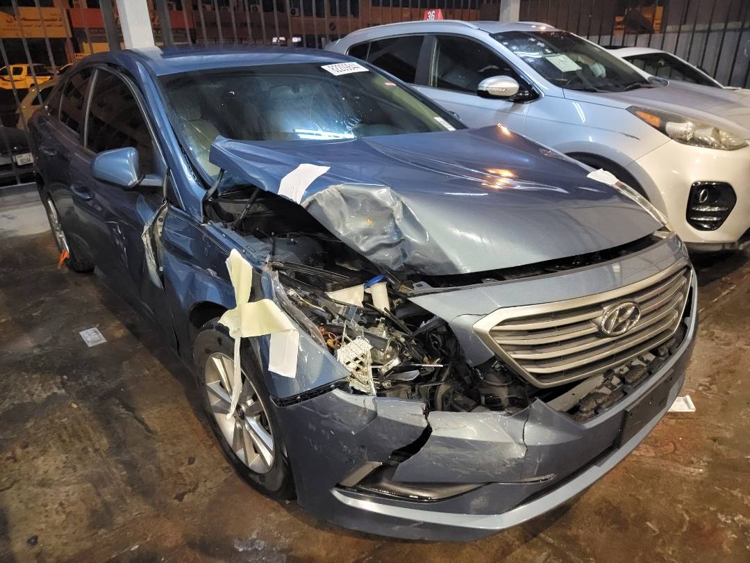 2016 HYUNDAI SONATA — 177398 Miles — Lot H314794 — Main - Marhaba Auctions Used Cars - Image 5