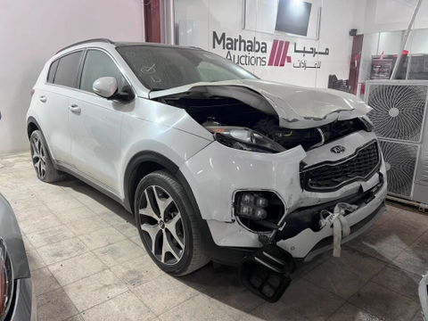 2019 KIA SPORTAGE at Marhaba Auctions