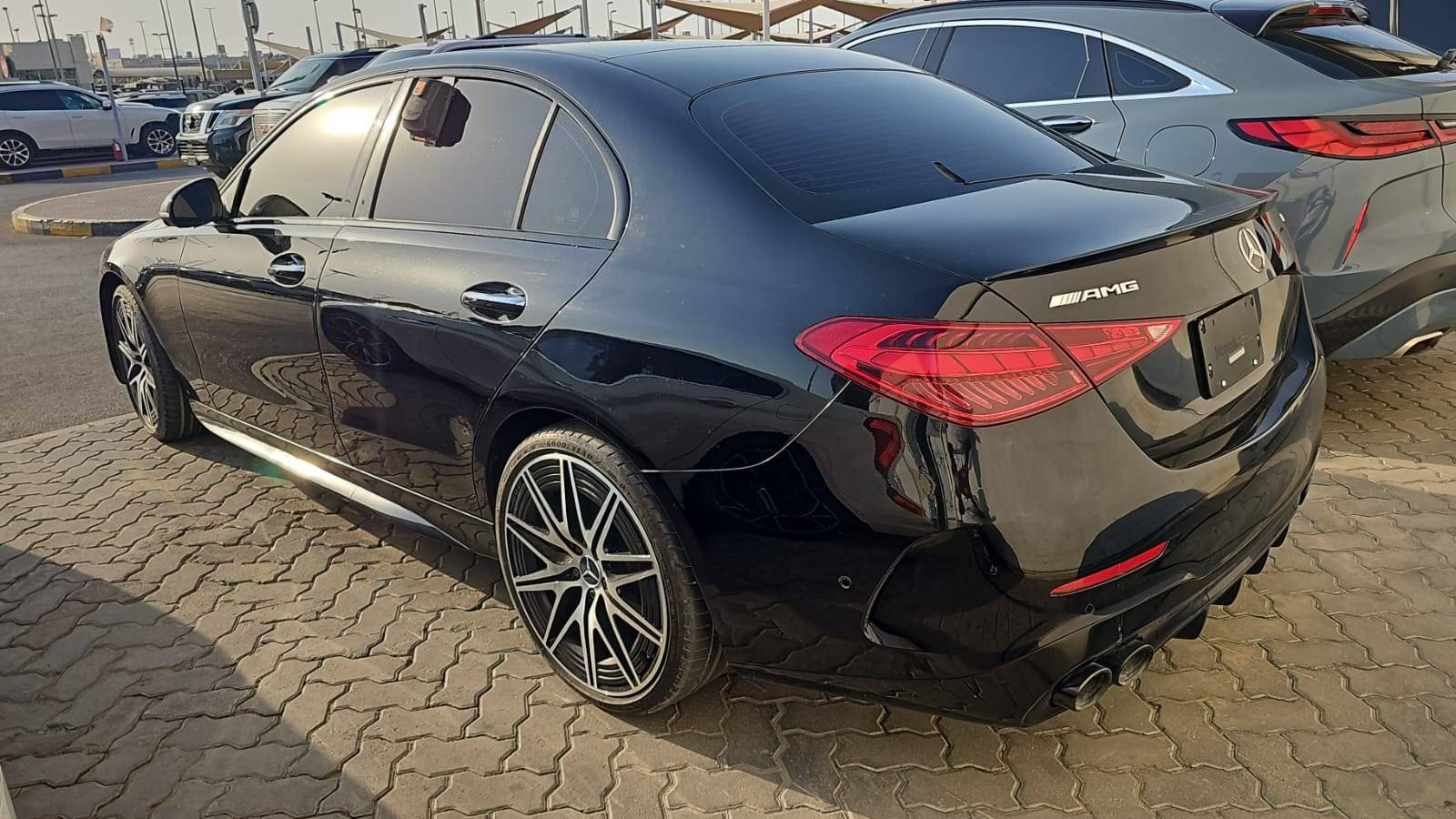 MERCEDES BENZ C43 AMG 2023 - Marhaba Auction Used Cars - Image 7