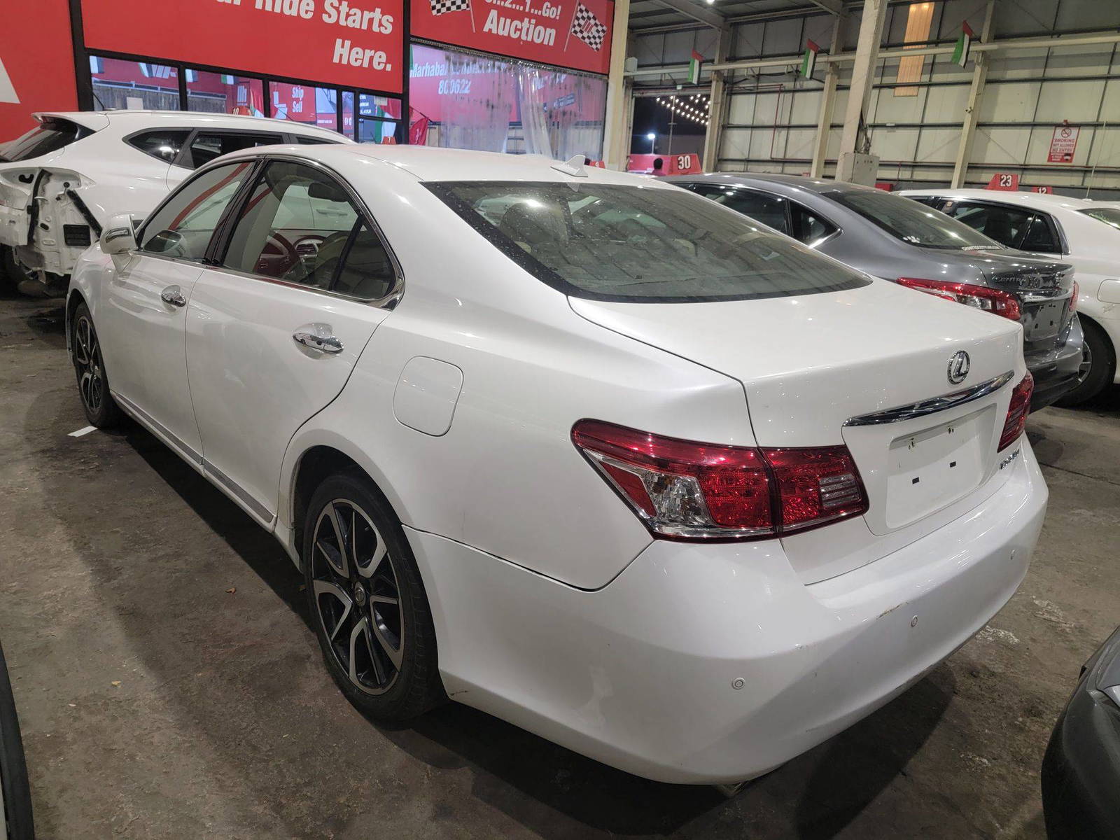 LEXUS ES 350 2011 - Marhaba Auction Used Cars - Image 6