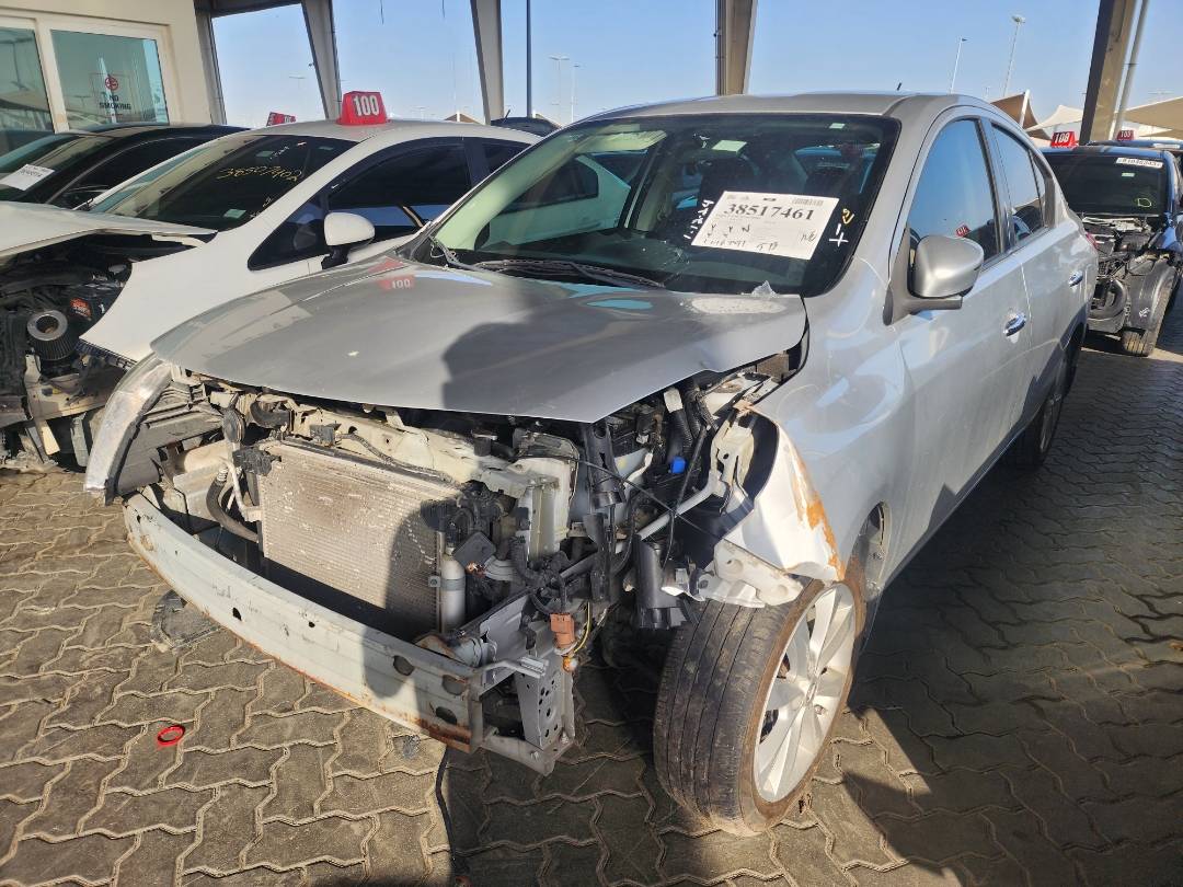 2015 NISSAN VERSA — 146591 Miles — Lot 38517461 - Marhaba Auctions Used Cars - Image 5