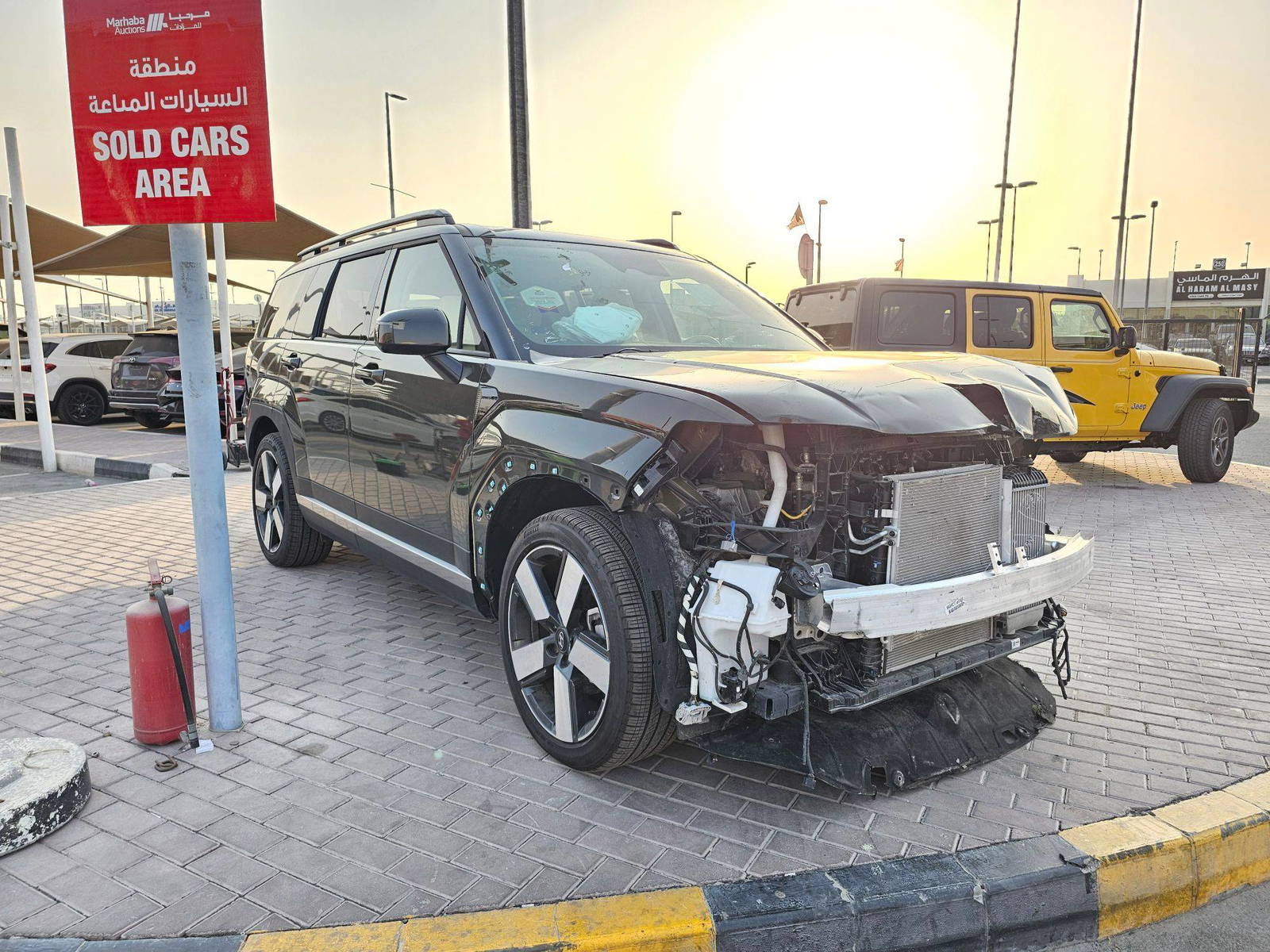 HYUNDAI SANTA FE 2024 - Marhaba Auction Used Cars - Image 4