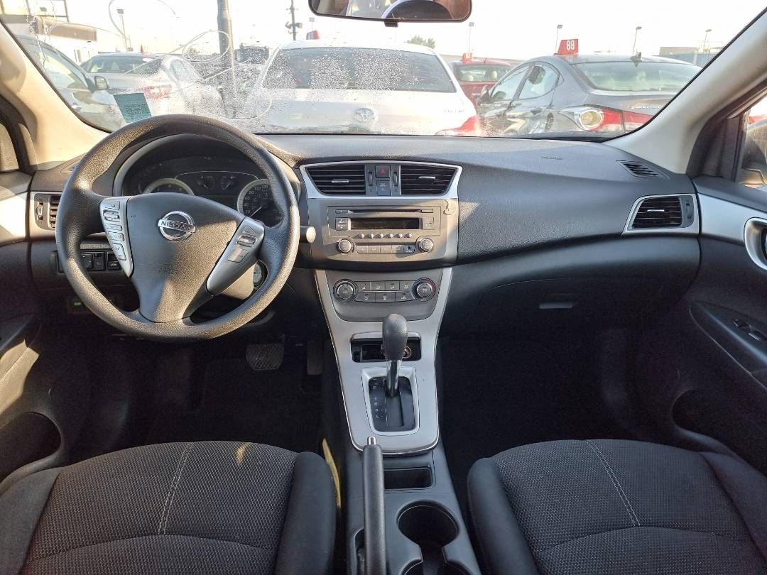 2014 NISSAN SENTRA — 133127 KM — Lot 652714 — Ind. 12 - Marhaba Auctions Used Cars - Image 7