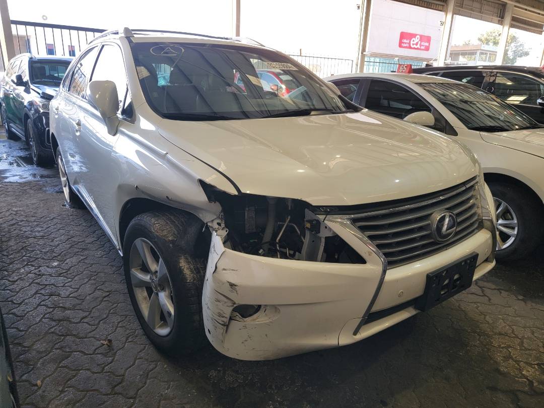 2013 LEXUS RX 350 — 119176 Miles — Lot 85529884 — Main - Marhaba Auctions Used Cars - Image 4