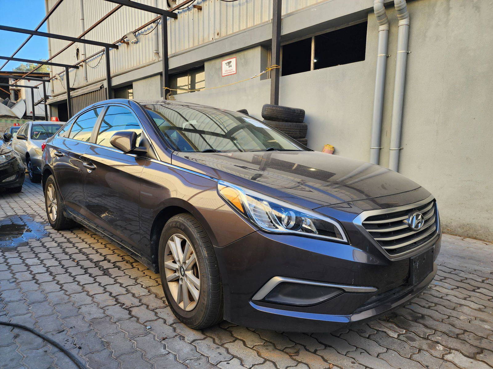 2016 HYUNDAI SONATA — 106236 Miles — Lot 366766 — Al Quoz - Marhaba Auctions Used Cars - Image 5