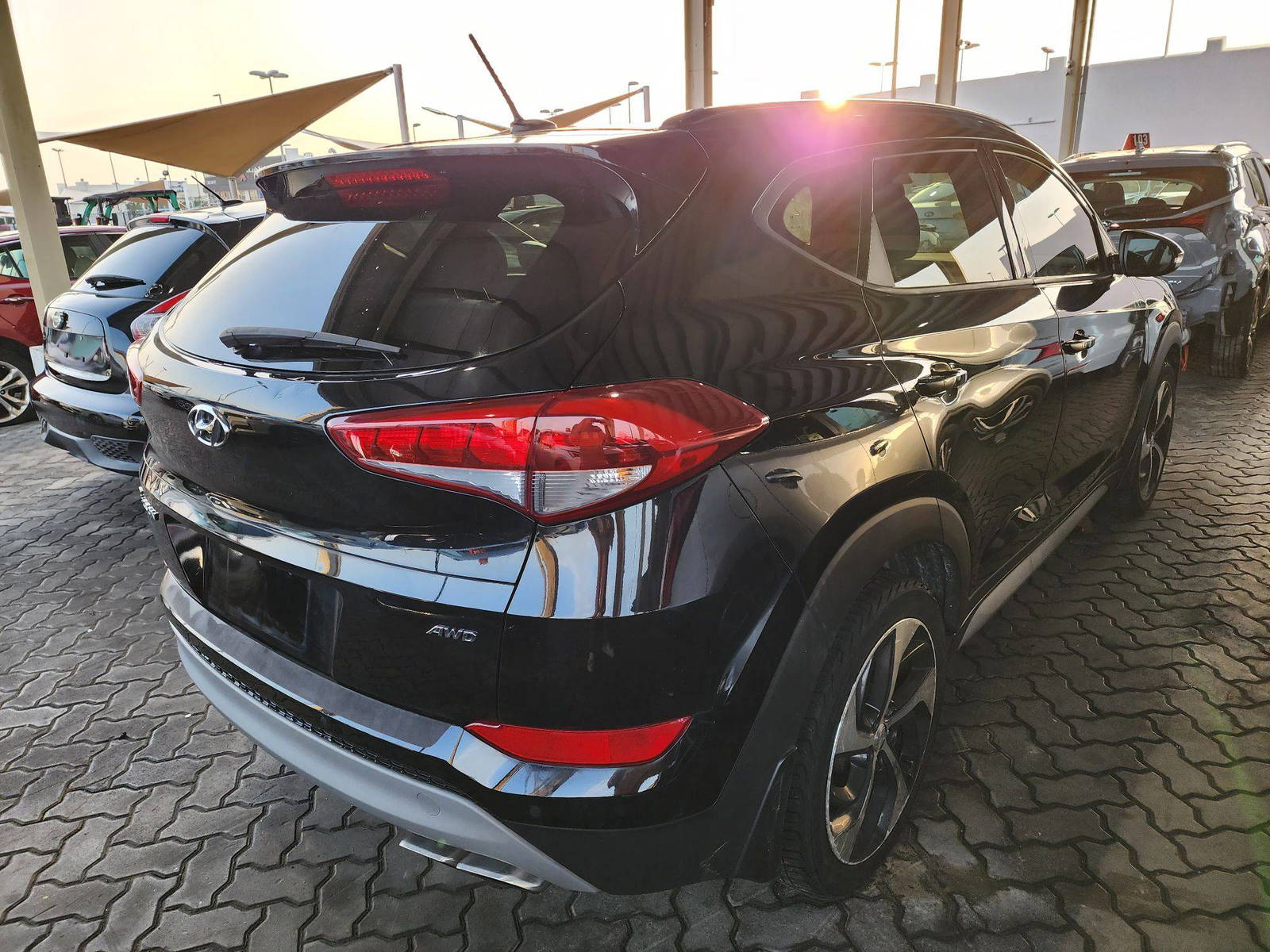 2017 HYUNDAI TUCSON — 56881 Miles — Lot 67425443 - Marhaba Auctions Used Cars - Image 3