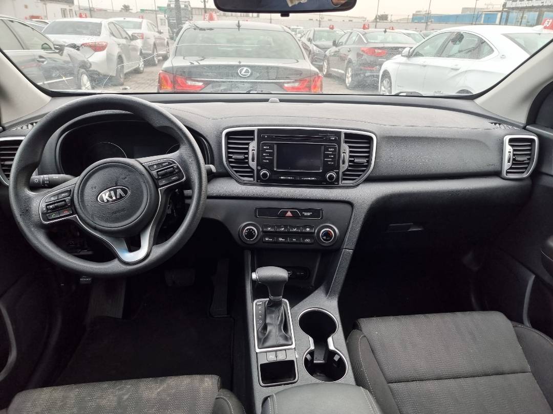 2019 KIA SPORTAGE — 102608 Miles — Lot 214578 — Ind. 12 - Marhaba Auctions Used Cars - Image 7