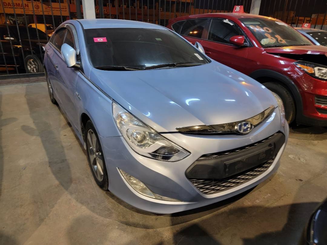 2012 HYUNDAI SONATA — 135224 KM — Lot 020147 — Main - Marhaba Auctions Used Cars - Image 4