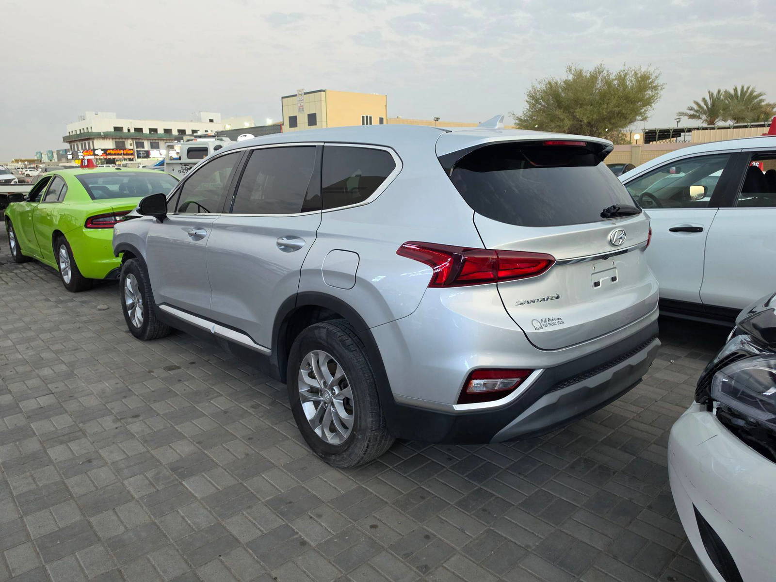 HYUNDAI SANTA FE 2019 - Marhaba Auction Used Cars - Image 6