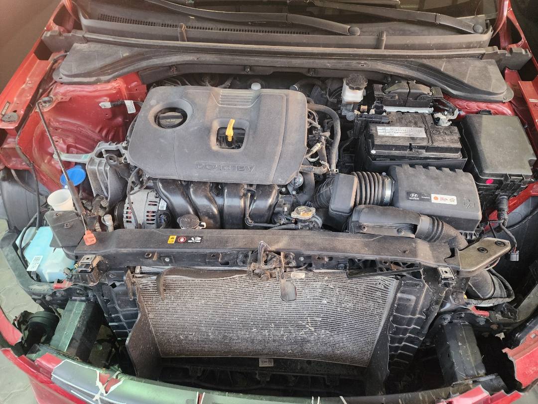 2019 HYUNDAI ELANTRA — 106066 Miles — Lot 42844144 — Souq - Marhaba Auctions Used Cars - Image 3